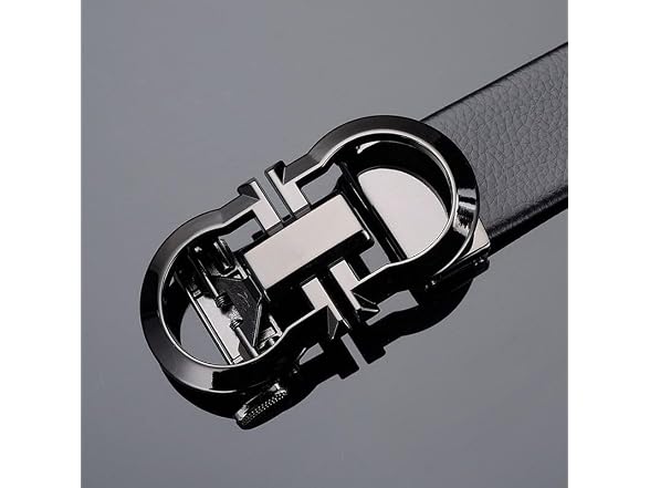 Zentavi Automatic Ratchet Belt for Men - Genuine