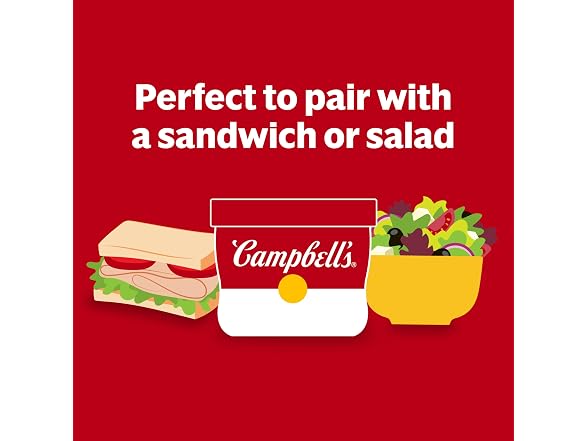 Campbells Chicken Noodle Soup 15.4oz 8 Pack