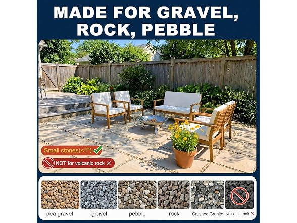 Teexpert Rock Glue for Landscaping