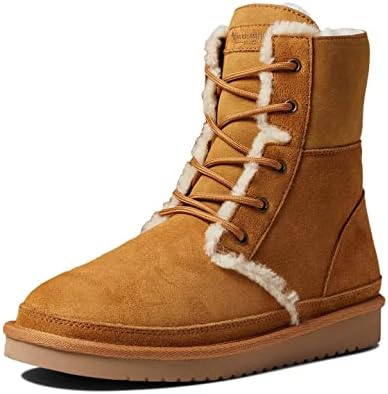 Koolaburra by UGG Women's Advay Tall Boot, Chestnut, 10