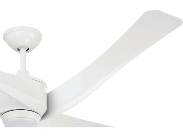 Craftmade Venn 58 in. White Finish Dual Mount