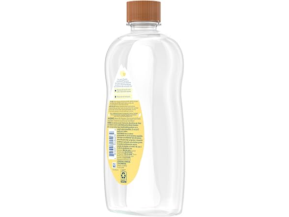 Johnsons Baby Oil Shea and Cocoa Butter 20 fl oz
