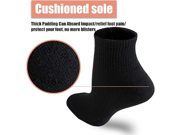 NevEND Women (M) Ankle Socks