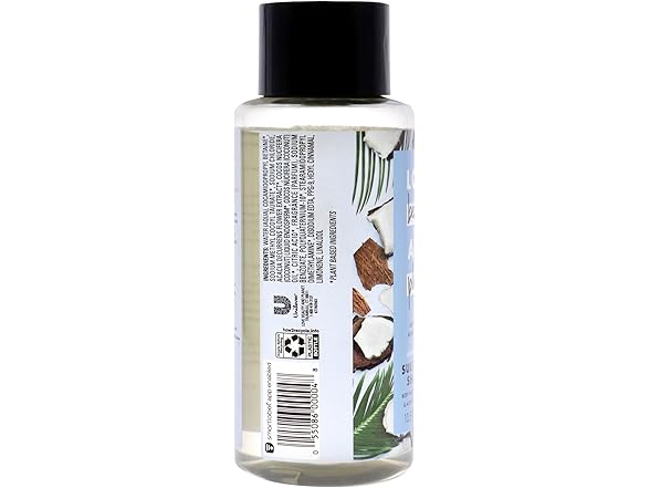 Unilever Love Beauty & Planet Coconut Shampoo