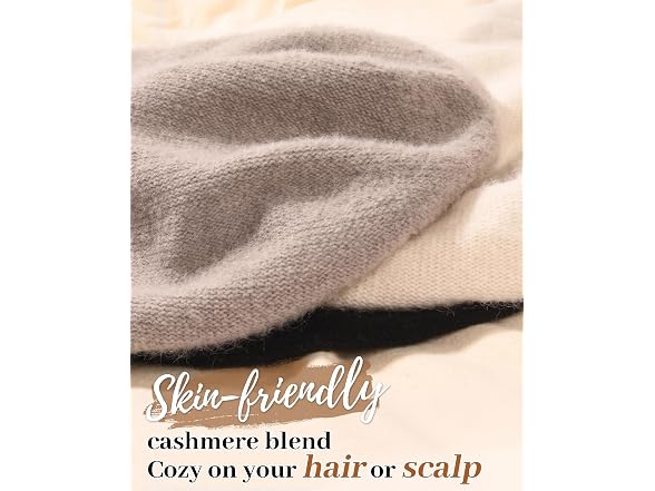 FURTALK Slouchy Beanie-Mixed Brown