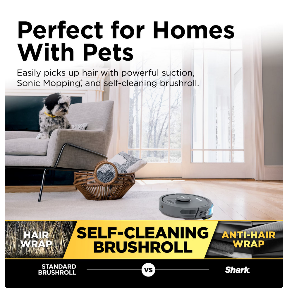 Shark RV2402WS IQ 2 in 1 Robot Vacuum - Gallery 21