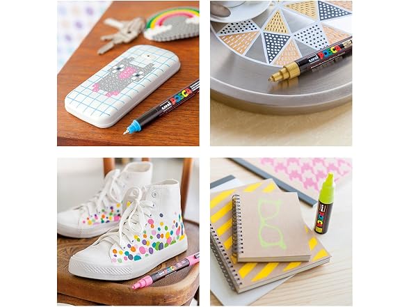 POSCA? PC-5M Paint Marker, Medium Reversible Tip, Yellow