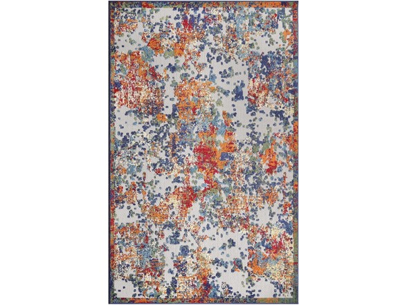 Superior Area Rug, 5' 2" x 7' 2" -Choose Color