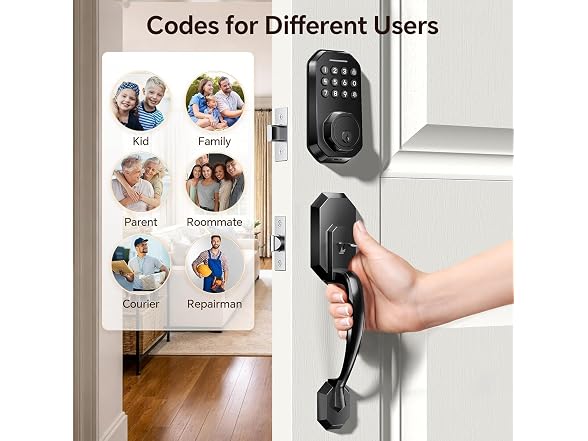 Ulecoce SL03 Front Door Lock Set