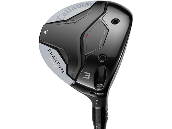 Callaway WD QTM MAX D 7FW ELDWHTSLV 40GR WMS (Right Hand)