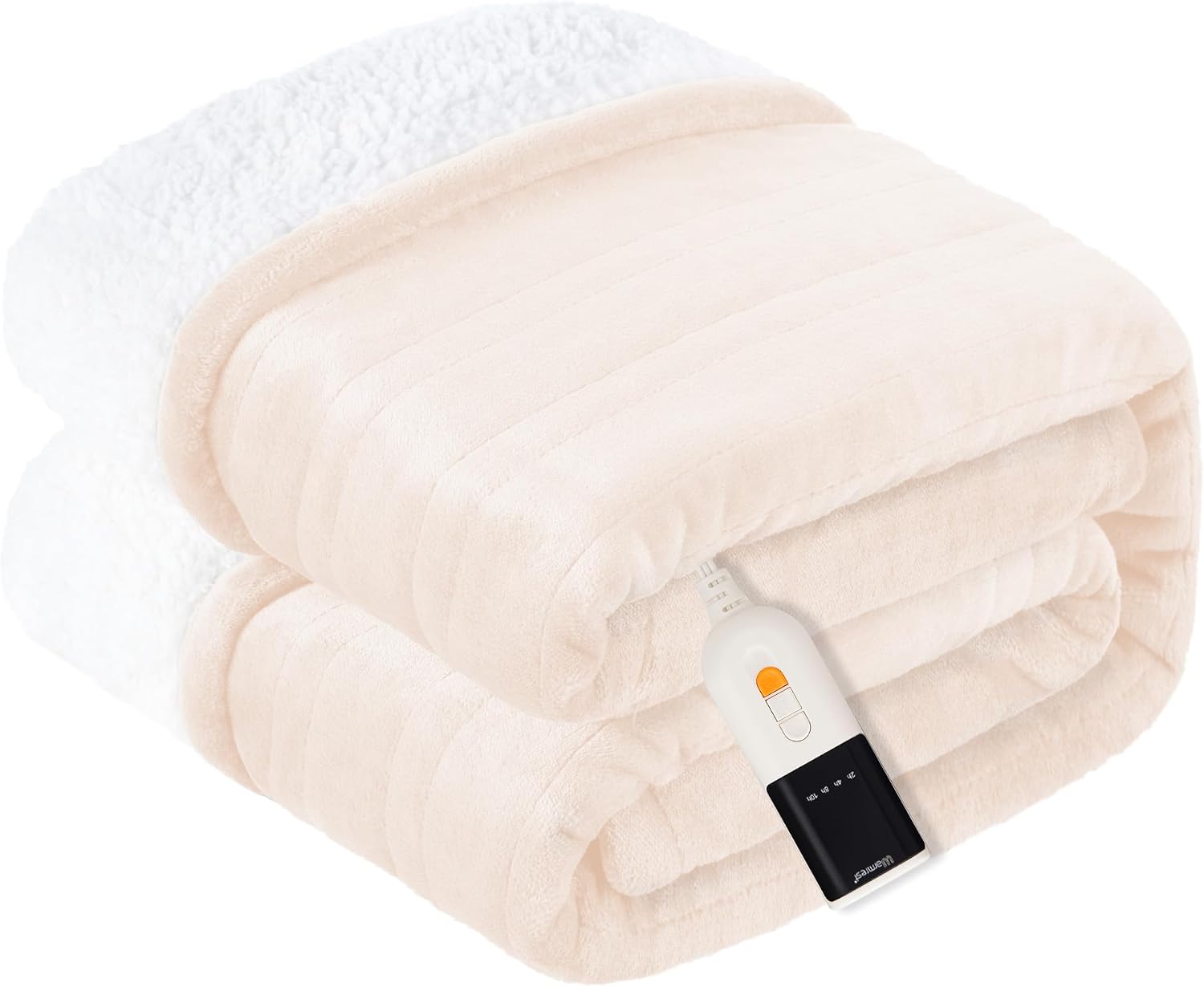 Warmrest Heated Electric Blanket Twin - Gallery 11