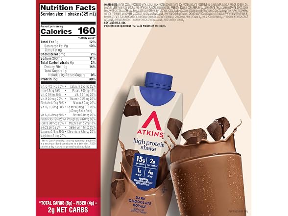 Atkins Atkins Protein Drink