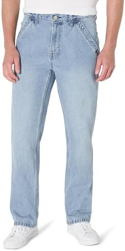 Amazon Essentials Men's Rigid Relaxed-Fit Workwear Carpenter Jean