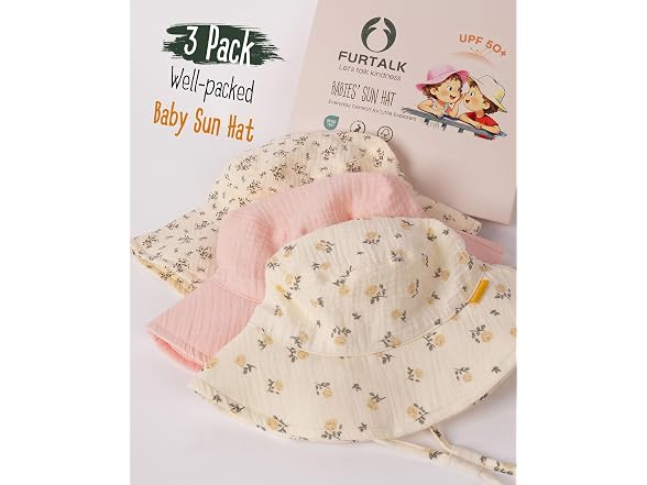 FURTALK Baby Sun Hat