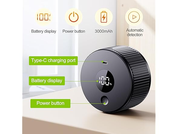 Auletor Electric Mason Jar Vacuum Sealer