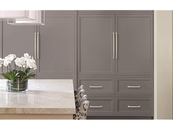 Amerock Mulholland Pull, 18", Nickel