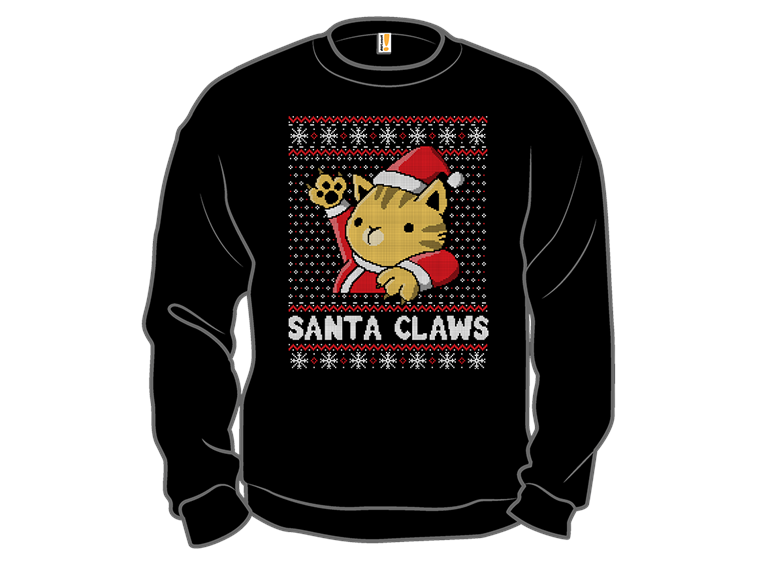 Santa Claws Sweater