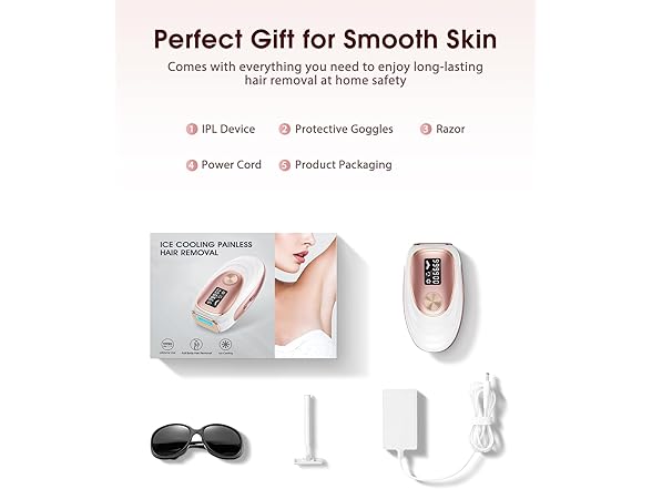 LYSMOSKI Hair Removal