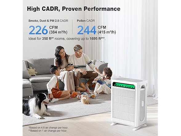 KNKA Air Purifier for Home