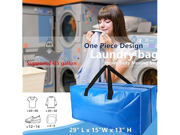 Heavy Duty Extra Large Moving Bag