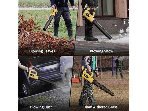 LEAPUL Cordless Leaf Blower