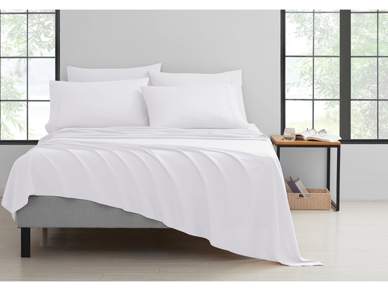 Bibb Home Bamboo 6-Piece Luxury Sheet Set