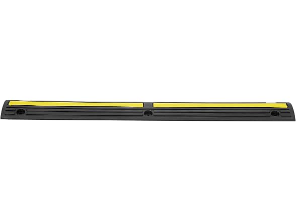 3.28 ft Cable Protector Ramp, 4 Pack of