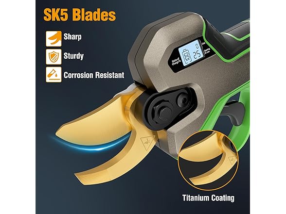 WORKPROX Electric Pruning Shears