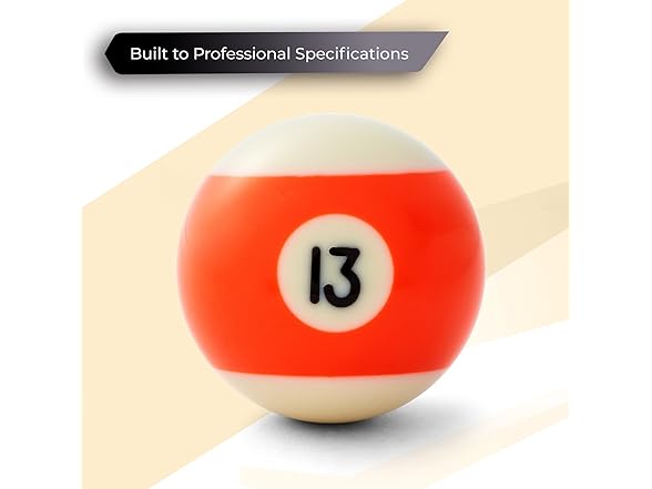 Cue-King Pool Billiard Balls, Grade AA