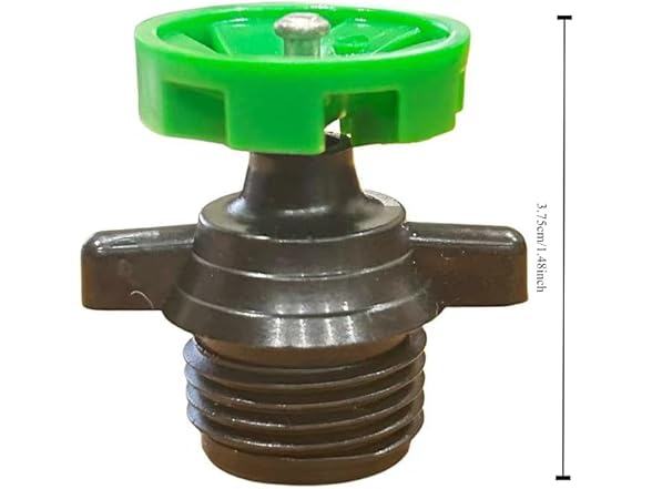 WOVSTNOV 1/2Inch Automatic Rotating Sprinkler Heads