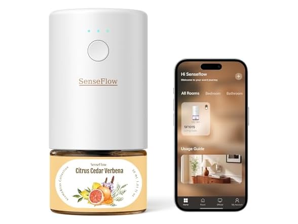 Citrus Grove Essence Smart Essential Oil Diffuser