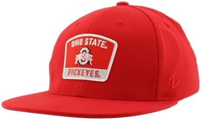 ZHATS Standard NCAA Officially Licensed Fitted Hat M15Z Switchback Team Color, Medium