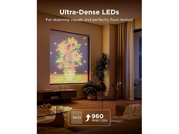 Govee Curtain Lights Pro, Upgraded 960 LEDs
