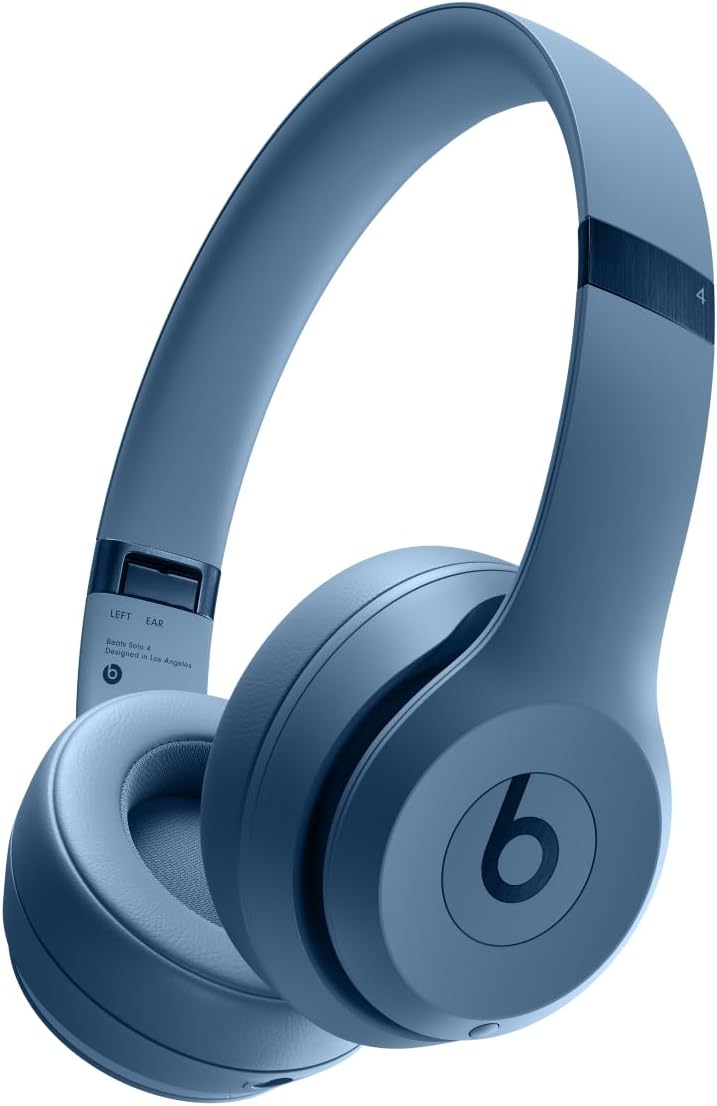 Beats Solo 4 Wireless Bluetooth On-Ear Headphones (Factory Reconditioned) - Gallery 13