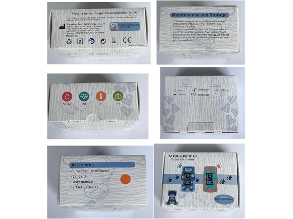 VOLUETH New Version Fingertip Pulse