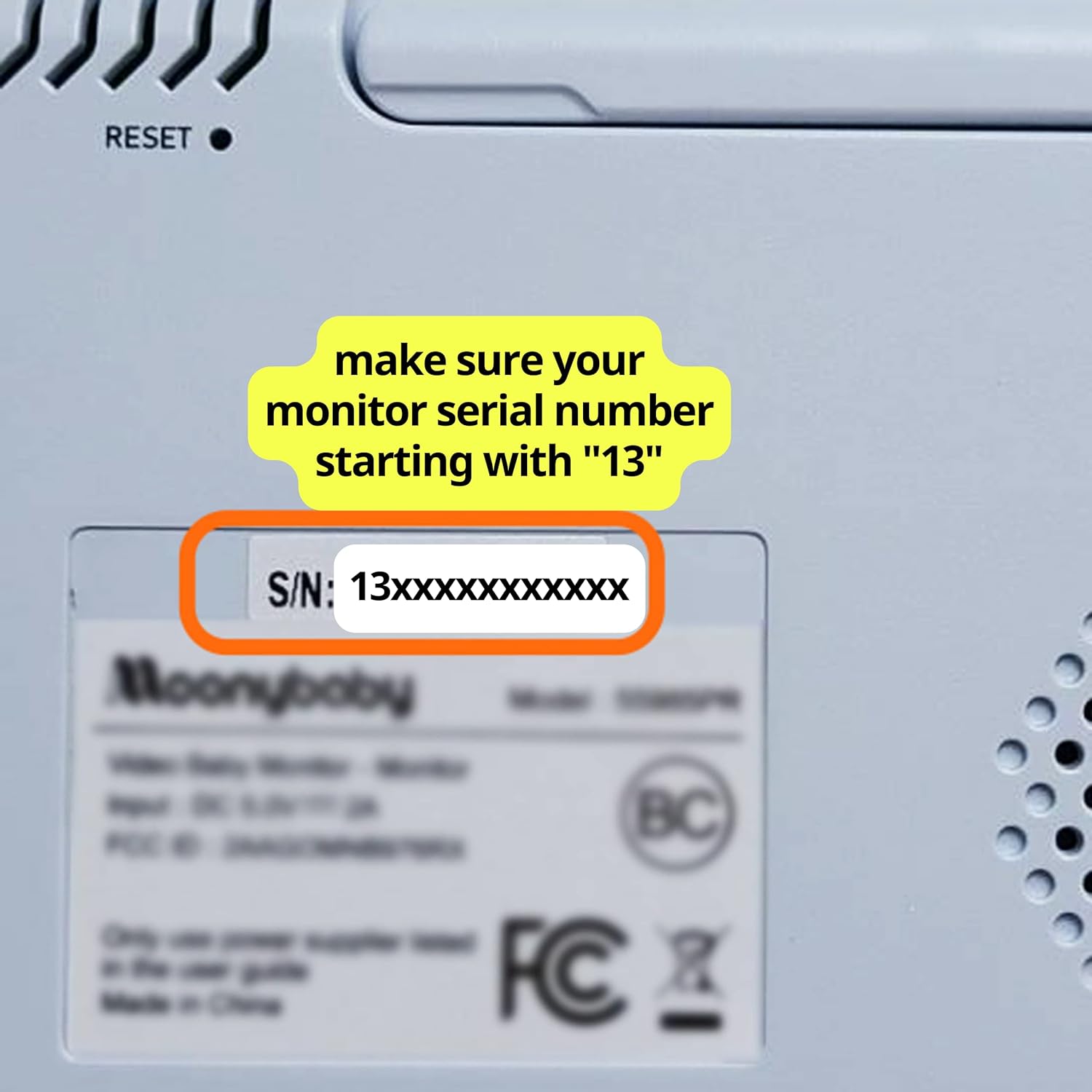 Moonybaby QuadView Add-on Camera - Gallery 12