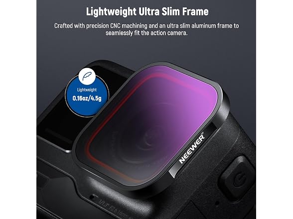 NEEWER ND & CPL Filter Set for Insta360 Ace Pro, N