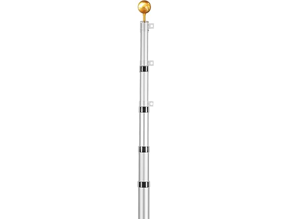 VEVOR 20FT Telescoping Flag pole Kit