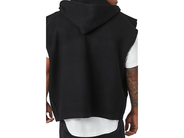 Forever 21 (XXL) Sweater-Knit Hooded Vest
