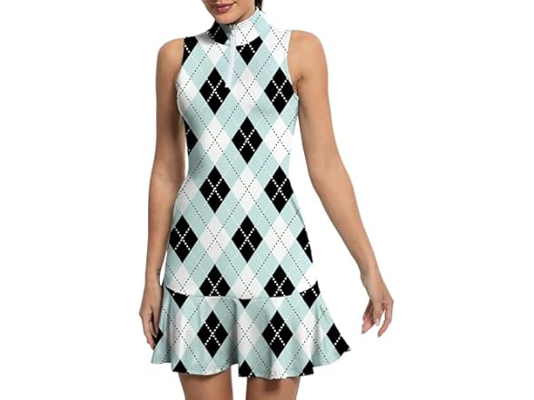Ggov Women Tennis Dress Women Golf Dresses Shorts