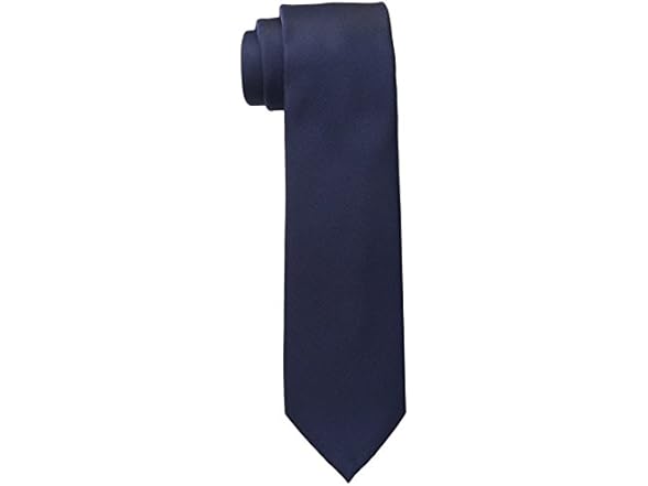 Wembley OS Navy Solid Tie
