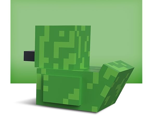 TUBBZ Vinyl Rubber Duck Minecraft