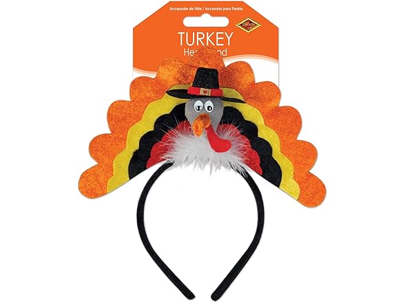 Beistle Turkey Headband