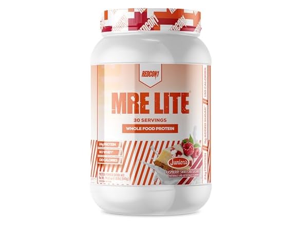 REDCON1 MRE Lite Raspberry Cheesecake
