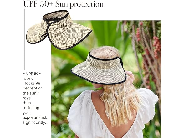 San Diego Hat Company's Visor