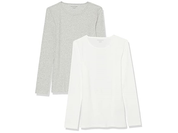 Grey Heather/White