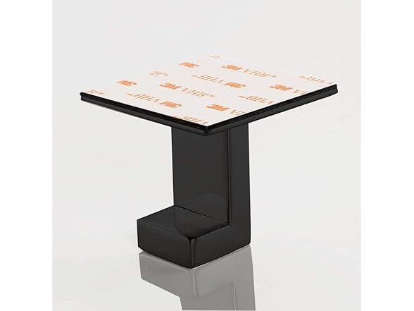 Melairy Towel Hook Steel Black 4pc