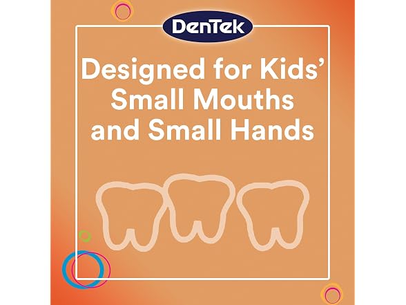 DenTek Fun Flossers Kids Floss Picks 90 Count