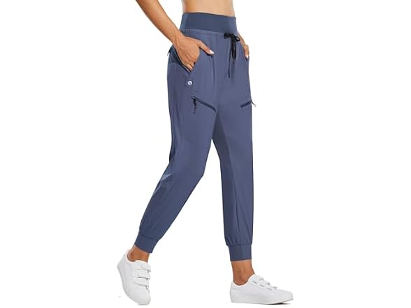 Baleaf Women (S) Lightweight Hiking Zippered Pants