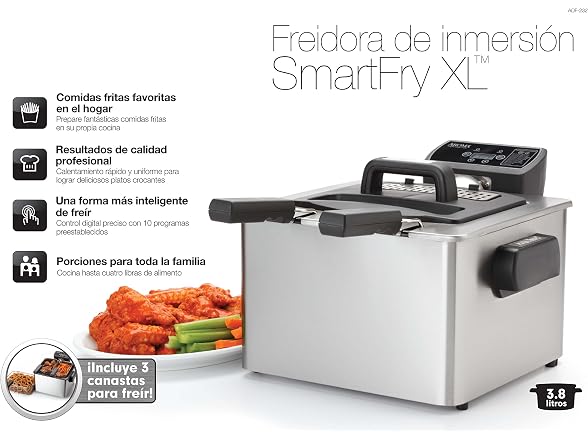 Aroma Housewares Aroma Smart Fry XL Deep Fryer